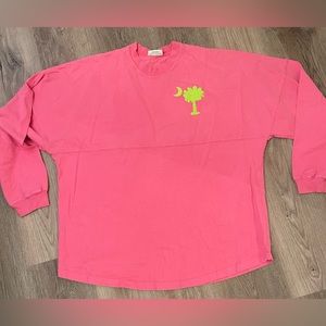Pink Spirit Brand Tee size large.
